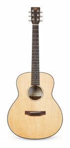 即決◆新品◆送料無料SX SS760 スプルース単板トップ ショートスケール アコースティックギター