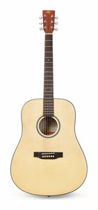 即決◆新品◆送料無料SX SD304G スプルース単板トップ アコースティックギター