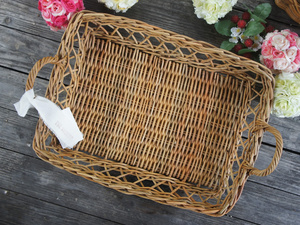 L size stylish alarog tray O-Bon case storage basket tray basket .