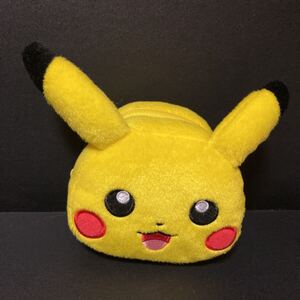 ポケットモンスター サン＆ムーン ぬいぐるみミニポーチ ピカチュウ ぬいぐるみ ポーチ 小物入れ グッズ ポケモン マスコット