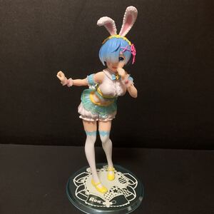 Re:ゼロから始める異世界生活 プレシャスフィギュア レム Happy Easter! ver. フィギュア リゼロ グッズ イースター バニー