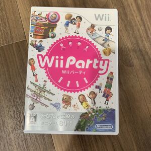Wiiパーティ 任天堂 ソフト
