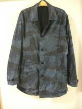 DIESEL リバーシブルハーフコート　size　L　極美品_画像1