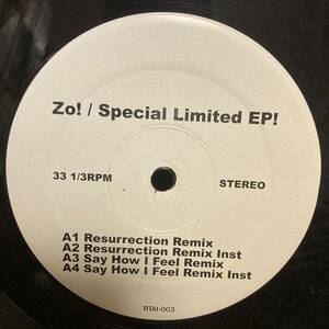 ZO! / SPECIAL LIMITED EP
