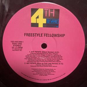 FREESTYLE FELLOWSHIP / HOT POTATO