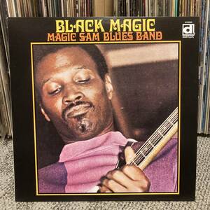 MAGIC SAM / BLACK MAGIC Japanese record beautiful record 