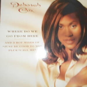 DEBORAH COX WHERE DO WE GO FROM HERE 12inch