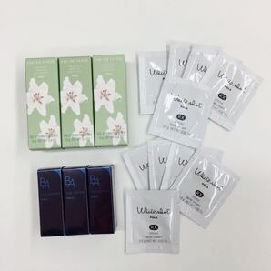 POLAポーラ BA化粧水3本&ホワイトショットクリームRX 10回&オード フルール フレグランスボディジェル3本&ポーチ