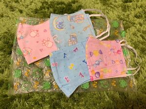 ハンドメイド マスク 4枚セット