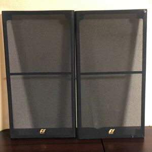  adventure price!SANSUI S E310 speaker saran net pair.