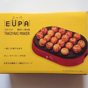 値下げ EUPA TSK-2131 電気たこ焼き器