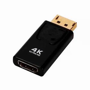 4K対応 DP to HDMI 変換アダプター ディスプレイポートHDMI ケーブル HDMI変換