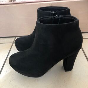 【Vivian】 プラットフォームショートブーツ