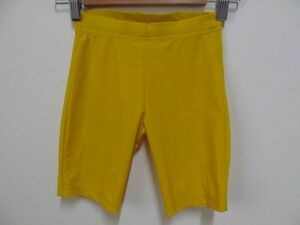 (45149) Kids man soccer inner leggings spats 140.USED