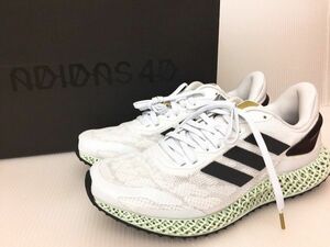 (shoes) 未使用品　adidas 4D1.0 EG6264 スニーカー　L395 TK534