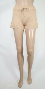 *90%OFF new goods BACK LABEL Italy made short pants room wear silk . price 15,400 jpy ( tax included ) size XXS(~XS)(W56) beige LPT1907