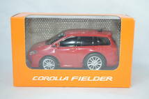 非売品 トヨタ カローラフィールダー TOYOTA COROLLA FIELDER プルバックカー_画像1