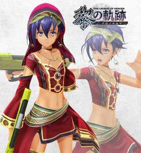 即時通知可能 PS4 英雄伝説 黎の軌跡 ゲオ 限定 特典 フェリ 衣装 DLC クルガ巫女装束 ダウンロード プロダクト シリアル コード GEO