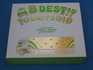 中古　NAYUTAWAVE RECORDS GReeeeN AB DEST!? TOUR!? 2010 （通常盤）CD3枚セット