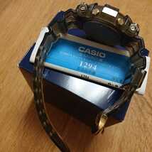 即決 クリアーカスタム！ 86年 生産終了 CASIO Ｇショック 国内正規品 ジ オーシャン DW-8200K-8 電池交換済み！安心個体！_画像6