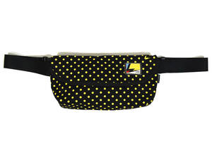  beautiful goods LARSla-z messenger bag dot pattern black bicycle road bike cycling 