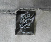 FTC Vネック ポケット半袖Tシャツ L グレー_画像5