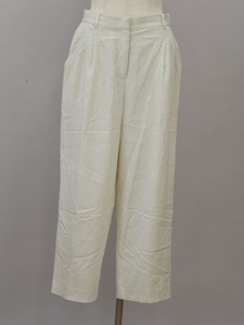 ボールジィ Ballsey トゥモローランド パンツ 34サイズ ホワイト レディース j_p F-M12335