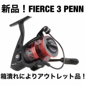 Fierce 3 Penn Pennreel Рыбалка на рыбалку New 5000