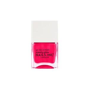 nailsinc NAILPOLISH ネイルズインク45秒 スピーディ ピンク