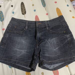 デニムショートパンツ ショートパンツ