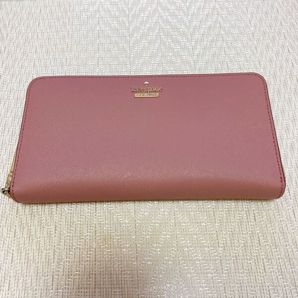 Kate Spade 財布 ダスティピオニー ピンク
