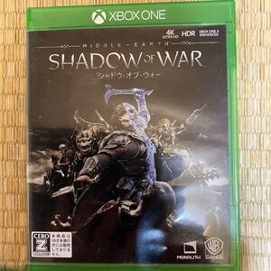 【XboxOne】 シャドウ・オブ・ウォー