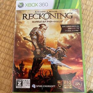 【Xbox360】 キングダムズ オブ アマラー：レコニング