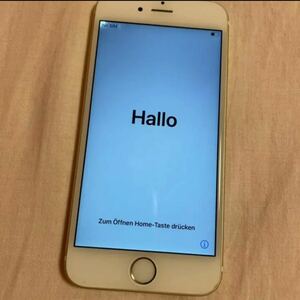 iPhone 6s Gold 64 GB SIMフリー