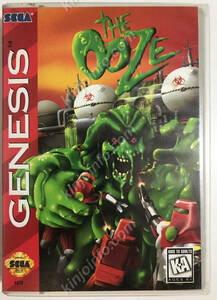 The Ooze(ji*u-z)[ used *Genesis North America version ]