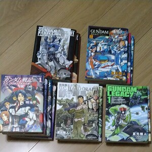 機動戦士ガンダム ガンダム戦記 宇宙、閃光の果てに… その他13冊セット 夏元雅人