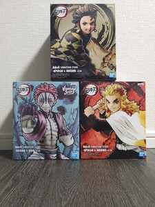 鬼滅の刃 VIBRATION STARS 竈門炭治郎(セピアカラー) 煉獄杏寿郎 猗窩座