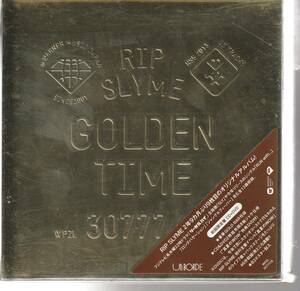 ＲＩＰ ＳＬＹＭＥ さん 「ＧＯＬＤＥＮ ＴＩＭＥ」 初回限定盤 ＣＤ＋ＤＶＤ　未使用・未開封