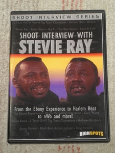 STEVIE RAY SHOOT INTERVIEW　海外市販　DVD