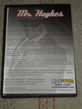 Mr.HUGHES SHOOT INTERVIEW 海外市販　DVD　中古品_画像2