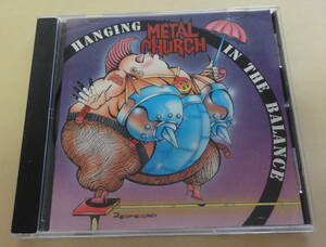 Metal Church / Hanging In The Balance CD 　メタル・チャーチ