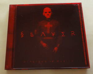 Slayer / Diabolus In Musica CD 　スレイヤー スラッシュメタル THRASH METAL