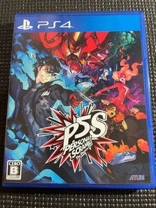 ATLUS P5S PERSONA5SCRAMBLE ペルソナ5 スクランブル ザ ファントム ストライカーズ PS4