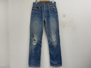 80sリーバイスLevis 501 USA製ストレートデニムパンツ★オールド★サイズ31/36★A21678