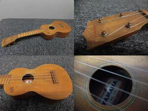  ukulele * Vintage *YAMAHA*No.80 / 1960-1970 period about size total length 53.5. rank. 