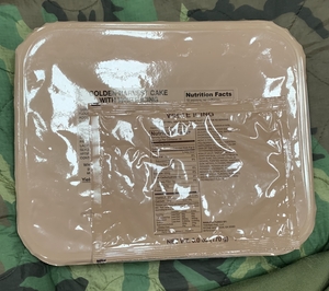 米軍 分隊用 レーション GOLDEN HARVEST CAKE WITH WHITE ICING コレクション用未開封 US MC海兵隊 USAF空軍 ARMY陸軍 6212A-G