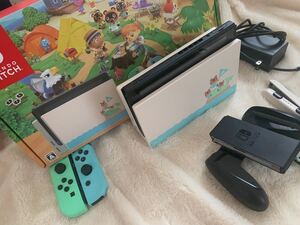 任天堂 Switch あつまれどうぶつの森 セット