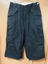 希少新品 SOUMO ソウモ CARGO TROUSERS カーゴパンツ コットンモールスキン 3 Yohji M-65 ヨウジヤマモト YAMAMOTO Y-3 TUKI ワイズ ハズム_画像2