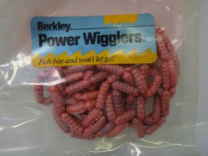 Berkley Power Wigglers #2　バークレー パワーベイト パワーウィグラー　希少 入手困難　1個 15mmくらい カットして使用　モバイル エサ