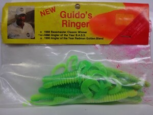 Guido's Ringer 5.5 CH 2gidohib Don gido Lynn ga-5 1/2 -inch lime chart ring wa-m Curly Tail tail . stamp 